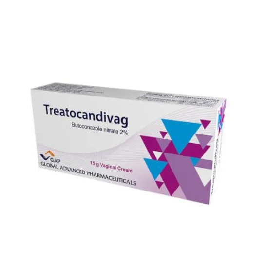 TREATOCANDIVAG 2% VAGINAL CREAM 15 GM 123 LE