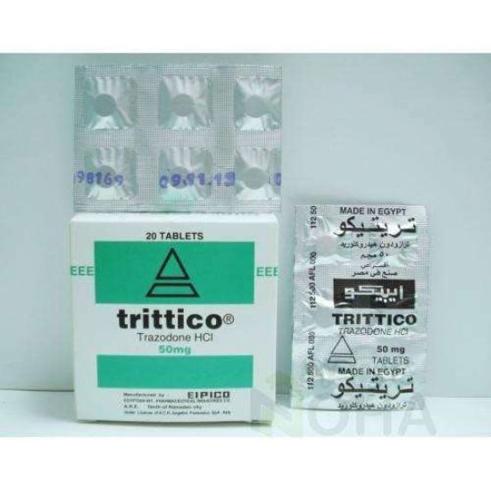 TRITTICO 50 MG 20 TAB 38 LE