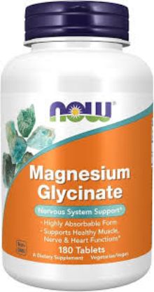 NOW MAGNESIUM GLYCINATE 180 TAB