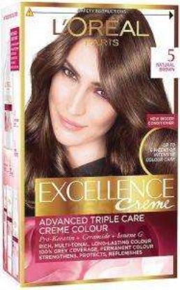 LOREAL EXCELLANCE CREAM 5.0 بني فاتحOFFER 15%