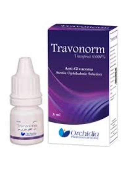 TRAVONORM EYE DROPS 5ML 90.5 LE