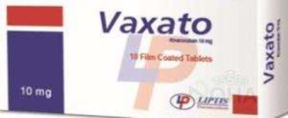VAXATO 10 MG 20 TAB 340 LE
