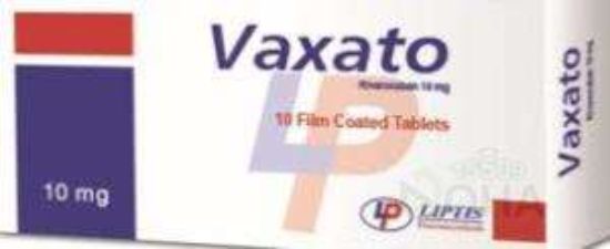 VAXATO 10 MG 20 TAB 340 LE