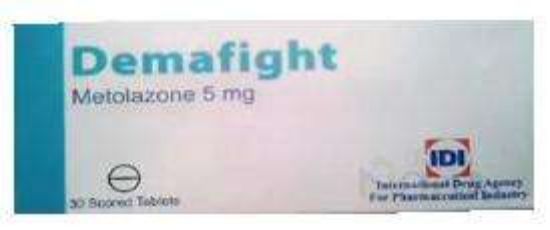 DEMAFIGHT 5 MG 30 TAB 96LE