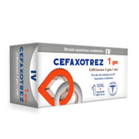 CEFAXOTREZ  1 GM VIAL IM 96 LE
