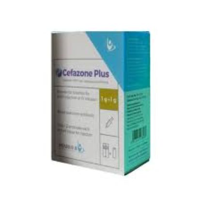 CEFAZONE  PLUS 1GM+1GM VIALS 95 LE