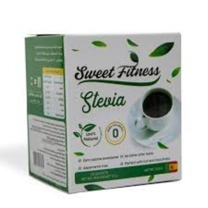 STEVIA  SWEET FITNESS 50SACHETS