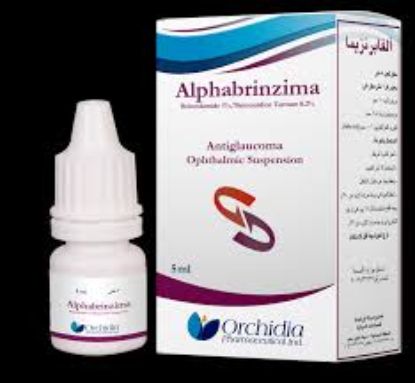 ALPHABRINZIMA EYE DROPS 5 ML 150 LE