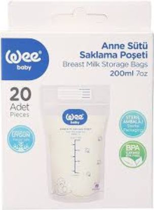 GRANZIA BAMBINO BREAST MILK STORAGE BAG 30 PCS اكياس حفظ اللبن