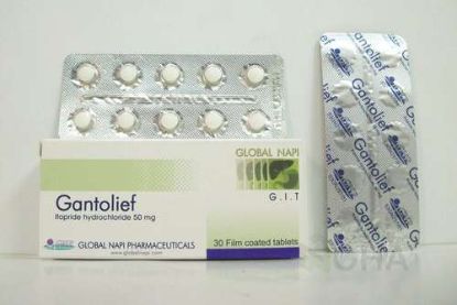 GANTOLIEF 50 MG 30 TAB 60 LE