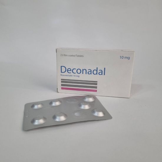 DECONADAL 10 MG 21 TAB 108 LE