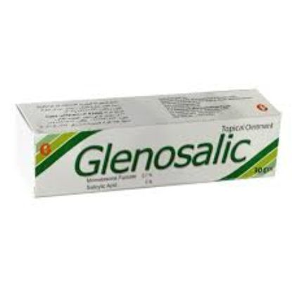 GLENOSALIC TOPICAL OINTMENT 30 GM  50 LE