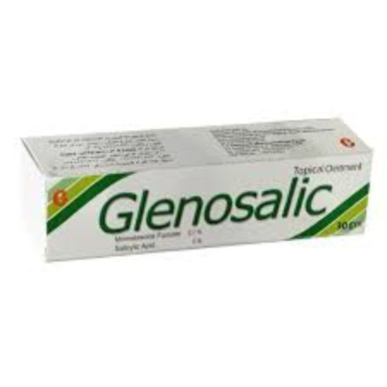 GLENOSALIC TOPICAL OINTMENT 30 GM  50 LE