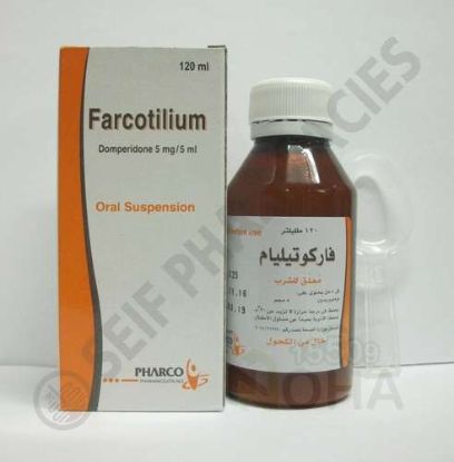 FARCOTILIUM  120 ML SYRUP 24 LE