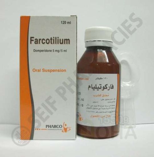 FARCOTILIUM  120 ML SYRUP 24 LE