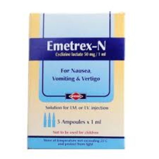 EMETREX N 1 ML 3 AMP 27 LE