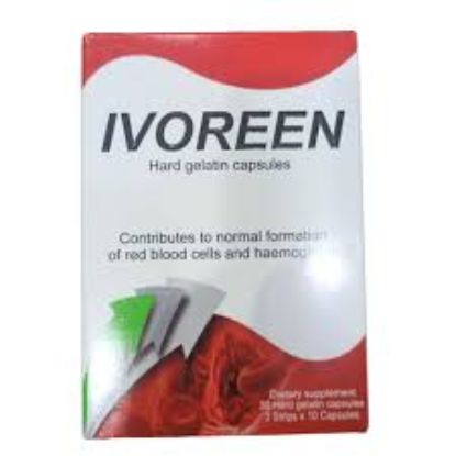 IVOREEN 30 CAP 207 LE