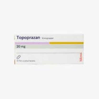 TOPOPRAZAN 20 MG14 TAB 100 LE