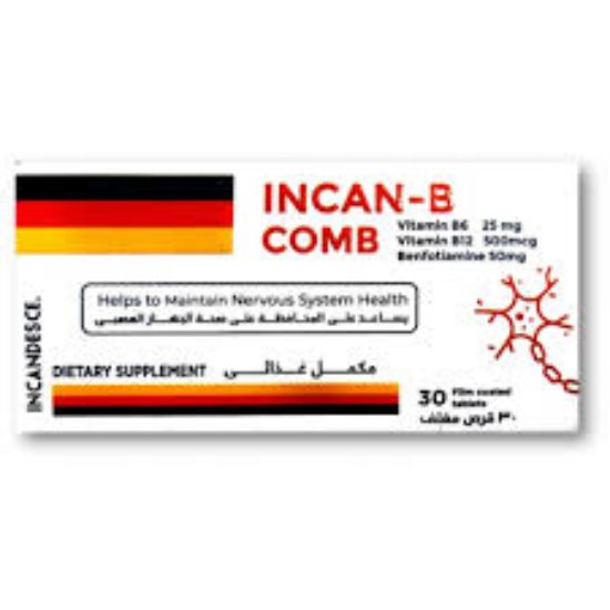 INCAN-B COMB 30 TAB 129 LE