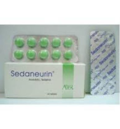 SEDANEURIN 20 TAB 60 LE