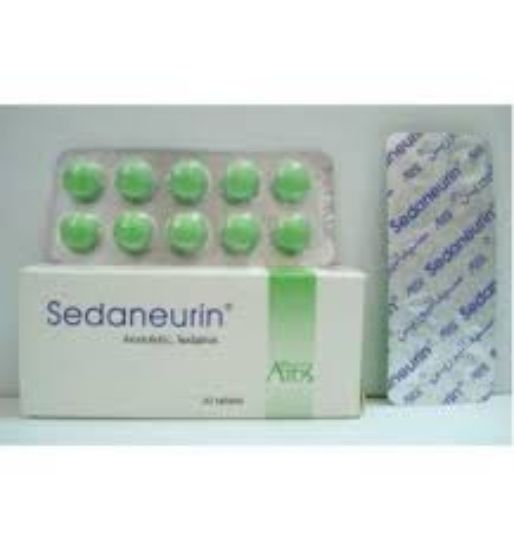 SEDANEURIN 20 TAB 60 LE