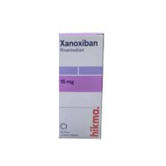 XANOXIBAN 15 MG 50 TAB 855 LE