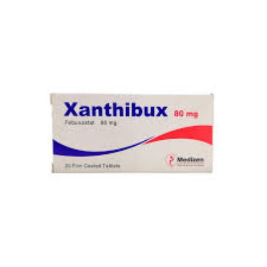 XANTHIBUX 80 MG 30 TAB 129 LE
