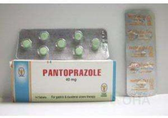 PANTOPRAZOLE 40 MG 14 TAB 90 LE