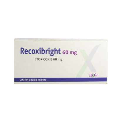 RECOXIBRIGHT 60 MG 30 TAB 282 LE