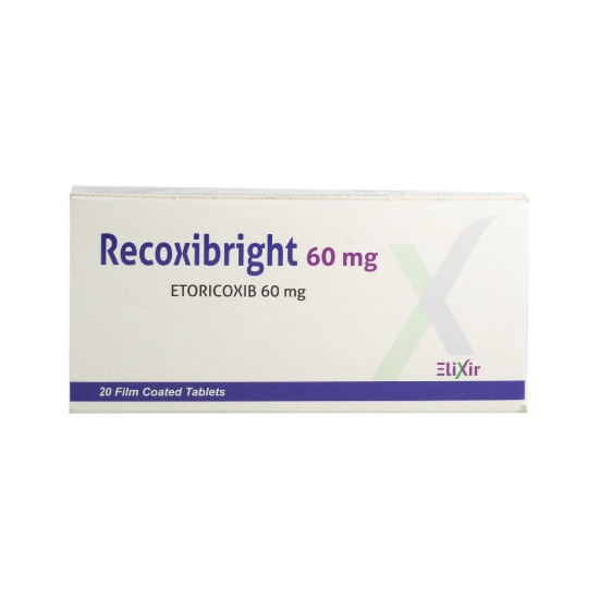 RECOXIBRIGHT 60 MG 30 TAB 282 LE