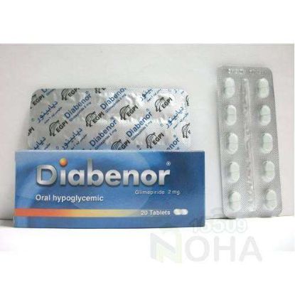 DIABENOR 2 MG 20 TAB 36 LE