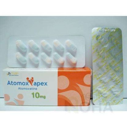ATOMOX APEX 10 MG 30 CAP 129 LE