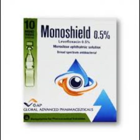 MONOSHIELD 0.5% EYE DROPS 10 MONO DOSES 52 LE
