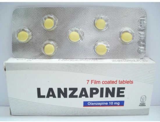 LANZAPINE 10 MG 21 TAB 210 LE