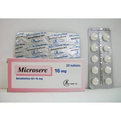MICROSERC 16 MG 20 TAB 29 LE