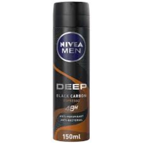 NIVEA MEN DEEP ESPRESSO SPRAY150ML (25%)