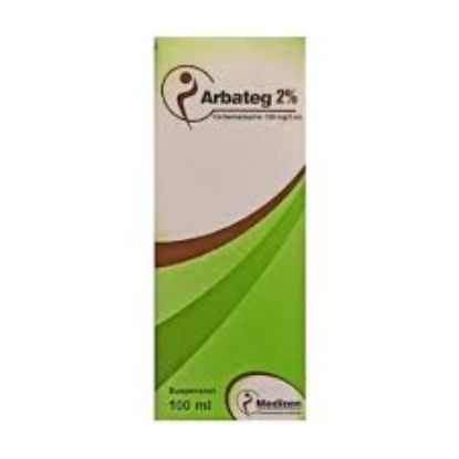 ARBATEG 2% 100MG/5MLORAL SUSPENSION 100 ML