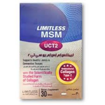 LIMITLESS MSM UCT2 30 TAB 290 LE