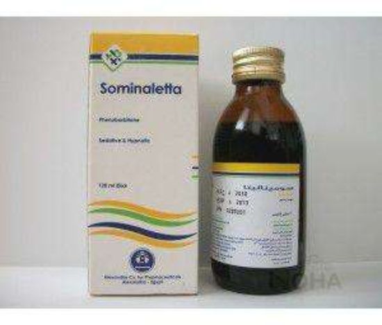 SOMINALETTA 15/5 ML 120 MLSYRUP31 LE