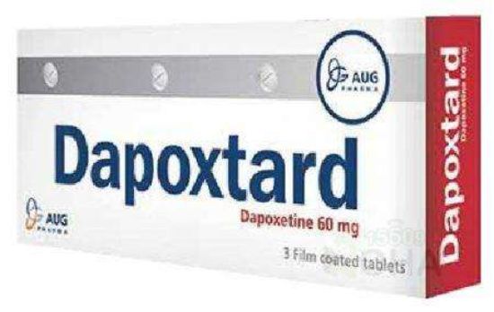 DAPOXTARD 60 MG 3 TAB 39 LE