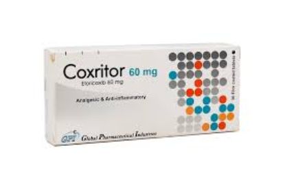 COXRITOR 60 MG 30 TAB 282 LE