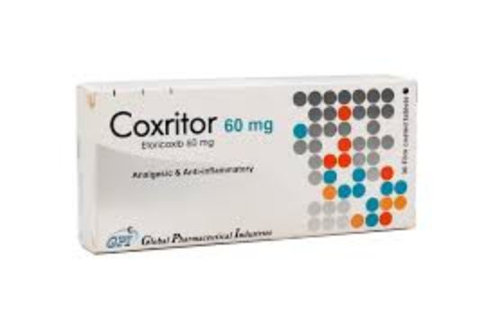 COXRITOR 60 MG 30 TAB 282 LE