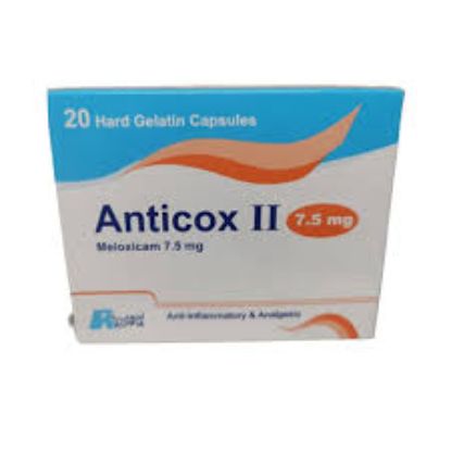 ANTI COX II 7.5 MG 20 CAP 56 LE