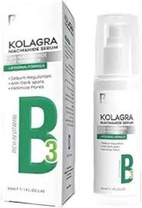 Kolagra Niacinamide 10 + Zinc PCA 1 Serum 30ml
