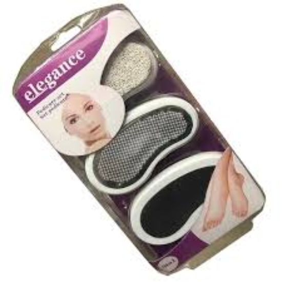 ELEGANCE PEDICARE SET طقم صنفره للقدم