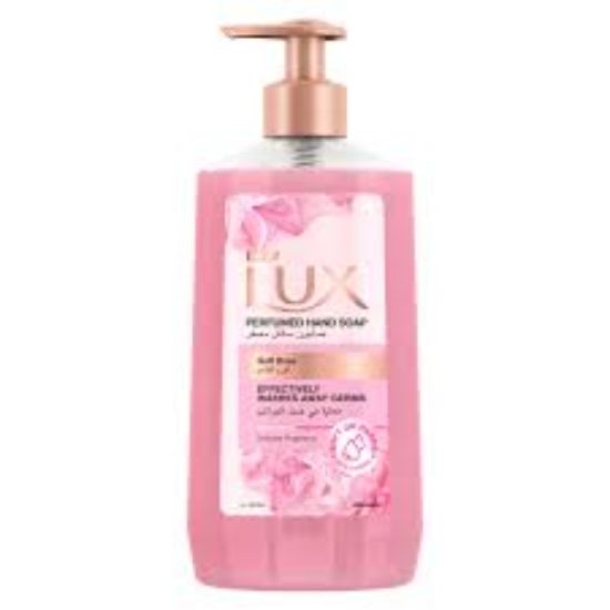 LUX HAND WASH 500 ML OFFER 10% الروز الورد الناعم