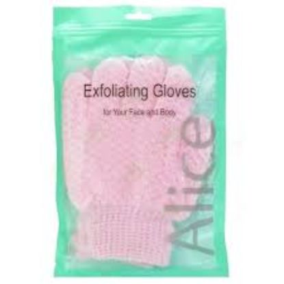 ALICE EXFOLIATING GLOVES