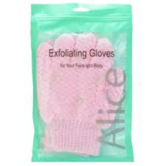 ALICE EXFOLIATING GLOVES