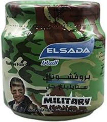 ELSADA PROFESSIONAL STYLING GEL 1000 ML زيتي