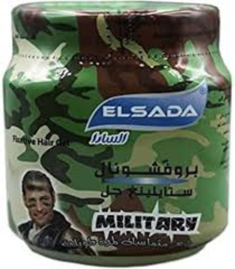 ELSADA PROFESSIONAL STYLING GEL 1000 ML زيتي